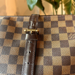 LOUIS VUITTON Damier Ebene Chelsea Tote