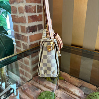 LOUIS VUITTON Damier Azur Croisette
