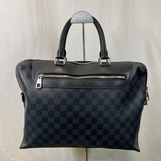 LOUIS VUITTON Damier Cobalt Porte-Documents Black Jour Bag