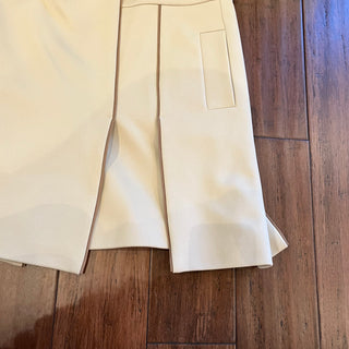 GUCCI Tan Brown Mid Length Skirt SZ40(4US/S)