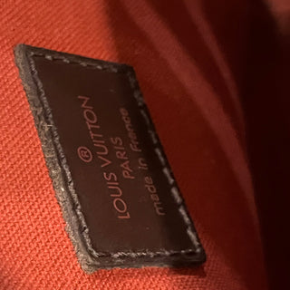 LOUIS VUITTON Olav PM Damier Ebene Canvas Crossbody Bag