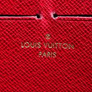 LOUIS VUITTON Damier Ebene Coated Canvas Zippy Wallet