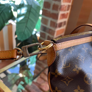 LOUIS VUITTON Palermo GM Brown Monogram Canvas Tote Bag