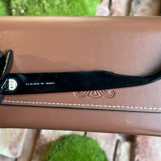CELINE CL40194U Black Oval Acetate Sunglasses