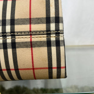 BURBERRY Vintage Check Canvas Tote