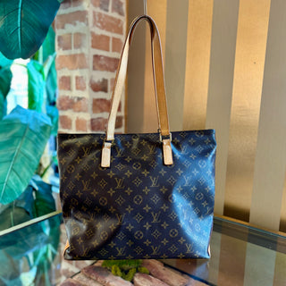 LOUIS VUITTON Monogram Piano Tote