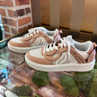 STELLA MCCARTNEY S-Wave Lace-Up Sneakers SZ 39