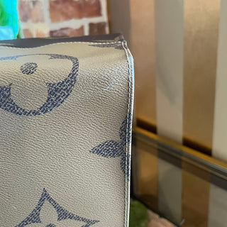 LOUIS VUITTON OnTheGo GM Brown Giant Reverse Monogram Tote Bag