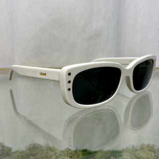 CELINE CL40072I White Sunglasses TS3803