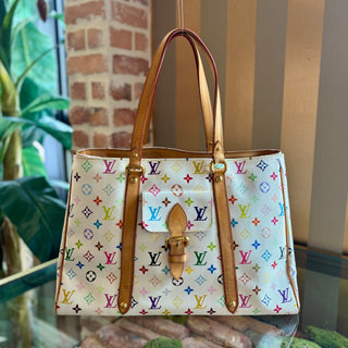 LOUIS VUITTON Vintage Aurelia Multicolor Tote Bag