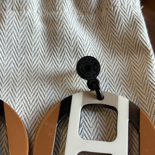 HERMES H Equipe Earrings