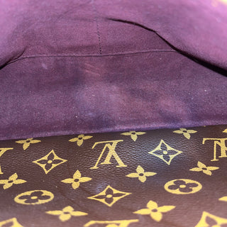 LOUIS VUITTON Montaigne MM Monogram Shoulder Bag