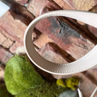 SALVATORE FERRAGAMO Gancio City Light Pink Double Zip Crossbody