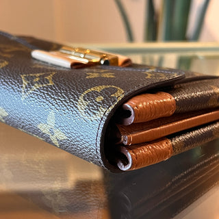 LOUIS VUITTON Monogram Elysee Wallet