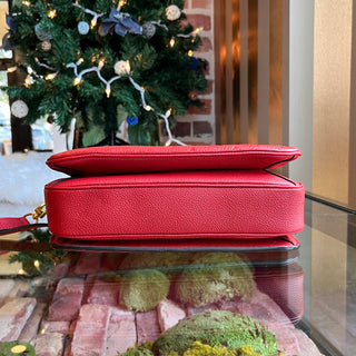 LOUIS VUITTON Pochette Metis Red Empriente Shoulder Bag