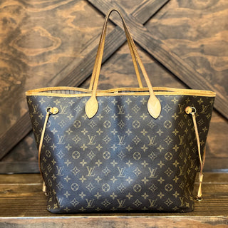 LOUIS VUITTON Neverfull GM Brown Monogram Canvas Tote