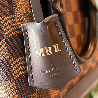LOUIS VUITTON Damier Ebene Alma BB
