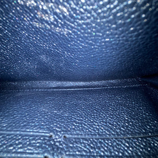 LOUIS VUITTON Shimmery Ink Empriente Wallet Zippy