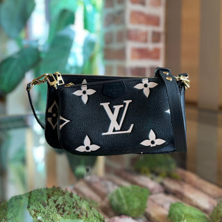LOUIS VUITTON Multi Pochette Accessoires Bicolor Empriente Monogram Crossbody