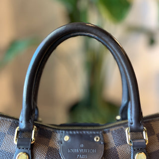 LOUIS VUITTON Damier Ebene Siena MM