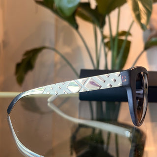 BURBERRY BE4220 Cat-Eye Sunglasses