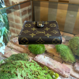 LOUIS VUITTON Porte Monnaie Viennois Bifold Compact Wallet