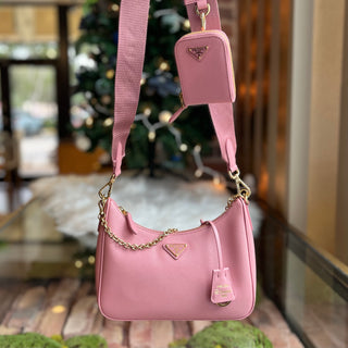 PRADA Re-Edition 2005 Saffiano Leather Crossbody Bag