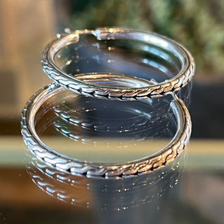 JOHN HARDY JH Essential Flex Hoop Earrings