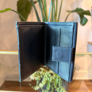 PRADA Nylon Tessuto Bifold Wallet