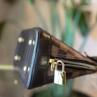 LOUIS VUITTON Damier Ebene Alma BB