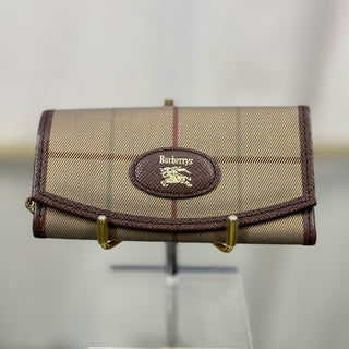 BURBERRY Vintage Brown Keyholder