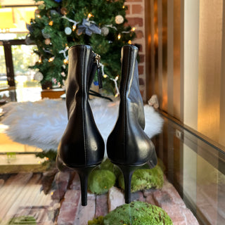 VALENTINO Rockstud Alcove Leather Ankle Booties SZ41(11US)