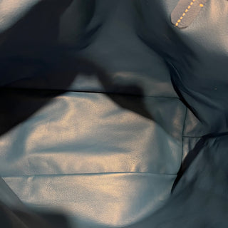 GOYARD Anjou PM Blue Goyardine Canvas Reversible Tote