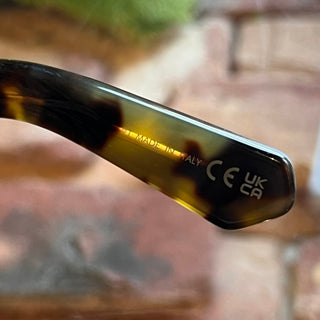 DIOR DiorNuit S1F Tortoise Shell Acetate Square Sunglasses