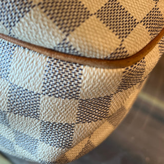 Louis Vuitton Damier Azur Galleria Ivory PM