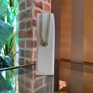 TIFFANY&CO. Return To Oval Tag Sterling Silver Necklace