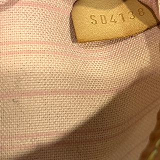 LOUIS VUITTON Neverfull MM Damier Azur Canvas Tote Bag