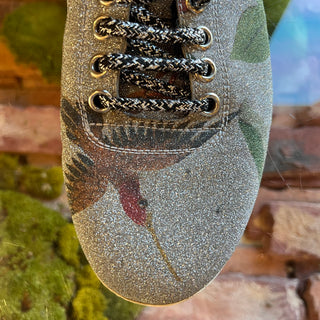 GUCCI Tian Glitter Sneakers SZ 38.5 (US 8.5)