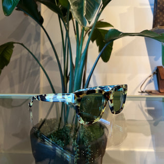 Gucci GG1099/S Tortoise Shell Acetate Square Sunglasses