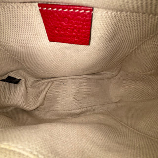GUCCI Red Interlocking G Soho Disco Small
