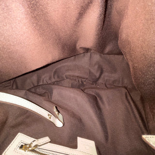 GUCCI Braided Pelham White Trim