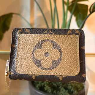 LOUIS VUITTON Lou Reversible Monogram Wallet
