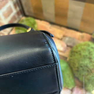 FENDI Black Mini Peekaboo