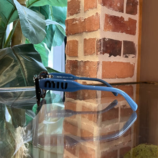 MIUMIU SM05T Black Acetate Cat Eye Sunglasses