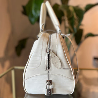 LOUIS VUITTON Epi Leather Montaigne Bowling GM