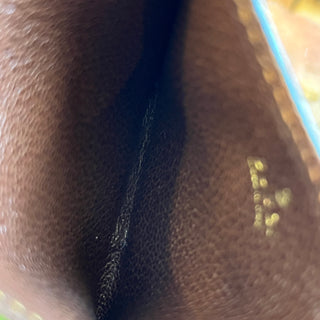 GUCCI GG Monogram Canvas Card Wallet