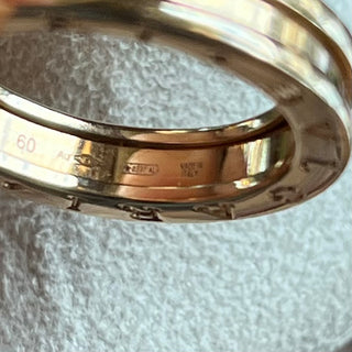 BVLGARI B Zero Gold Ring SZ9