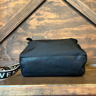 GIVENCHY Pandora Black Nylon Shoulder Bag
