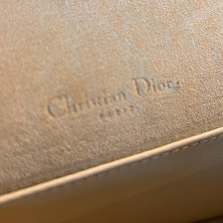 Christian Dior Multicolor Calfskin Lady-Dior Wallet on Chain