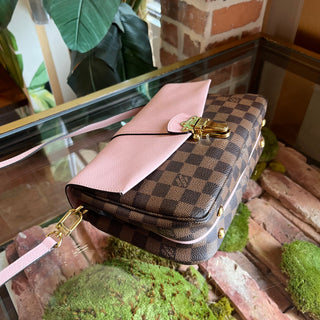 LOUIS VUITTON Clapton Damier Ebene Canvas Crossbody